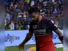 Unhappy Virat Kohli Throws Away Helmet Despite Scoring 50 vs MI, Does Not Celebrate Landmark. This Is The Reason