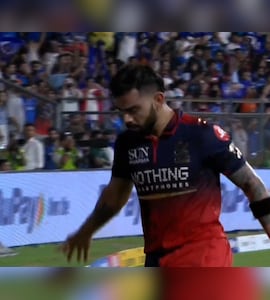 Unhappy Virat Kohli Throws Away Helmet Despite Scoring 50 vs MI, Does Not Celebrate Landmark. This Is The Reason