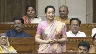 'Jee Lo Apni Zindagi': Kangana Ranaut's DDLJ Reference In Women's Bill Debate