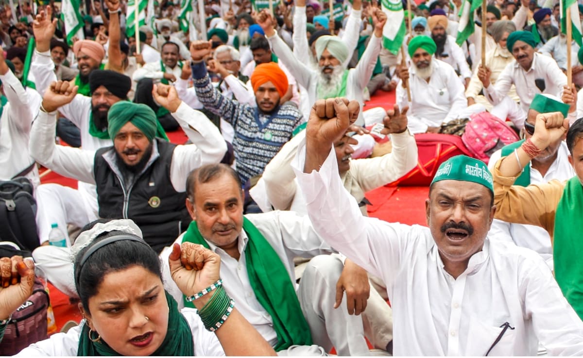 हरियाणा में आज 11 से 3 बजे तक किसानों का चक्का जाम, पुलिस ने इन जगहों पर तैनात की भारी फोर्स