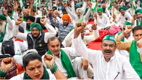 हरियाणा में आज 11 से 3 बजे तक किसानों का चक्का जाम, पुलिस ने इन जगहों पर तैनात की भारी फोर्स