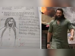 बच्चे ने स्कूल असाइनमेंट में बनाया रणवीर सिंह का धुरंधर 2 लुक वाला स्केच, इंटरनेट पर हुआ वायरल