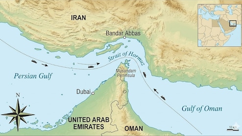 India Among Nations Recording Maximum Ship Movements Via Strait Of Hormuz Amid Blockade - Check Full List Of Vessels