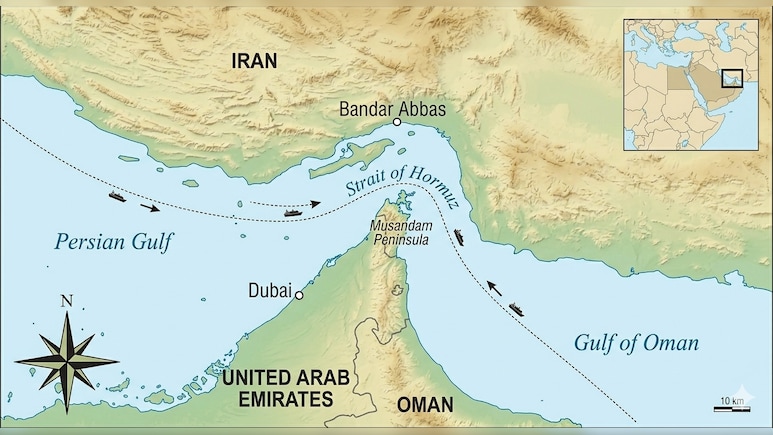 'Pay To Pass': Is Iran Turning Strait Of Hormuz Into A Toll Route?