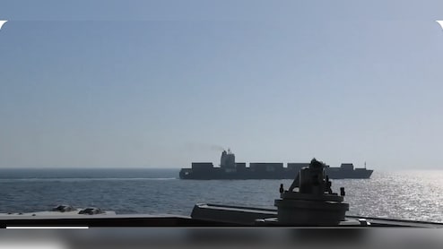 US Releases Dramatic Footage Of Marines Seizing Iranian Ship Touska After 'Crew Ignored Warnings' &mdash; Video