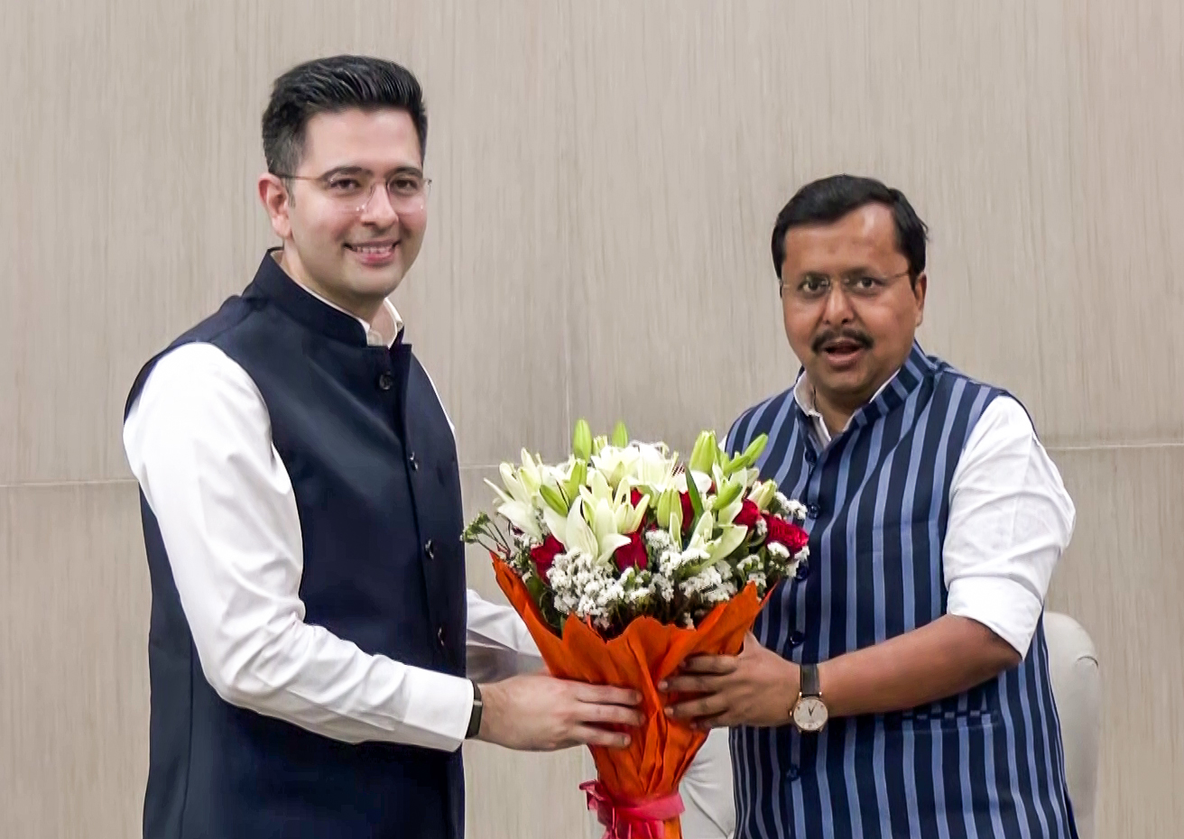 Live Updates: Raghav Chadha Joins BJP In Presence Of Chief Nitin Nabin