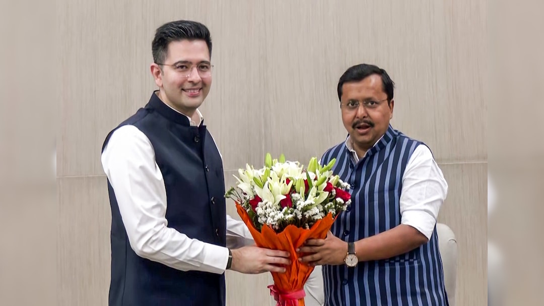 Highlights: Raghav Chadha Joins BJP In Presence Of Chief Nitin Nabin