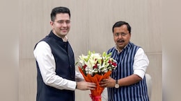 Highlights: Raghav Chadha Joins BJP In Presence Of Chief Nitin Nabin