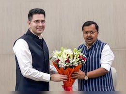 Highlights: Raghav Chadha Joins BJP In Presence Of Chief Nitin Nabin