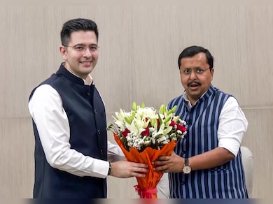 Raghav Chadha BJP AAP Rajya Sabha Ashok Mittal Sanjay Pathak Live Updates Raghav  Chadha To Join BJP