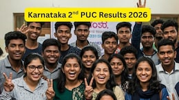 Karnataka 2nd PUC Result 2026: KSEAB Declares Result At karresults.nic.in. Here's How To Check