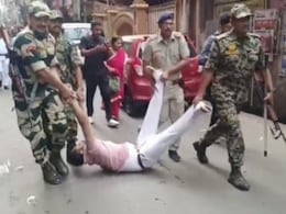 EVM 'Glitch', Violence During Early Hours Of Polling In Bengal Phase 2