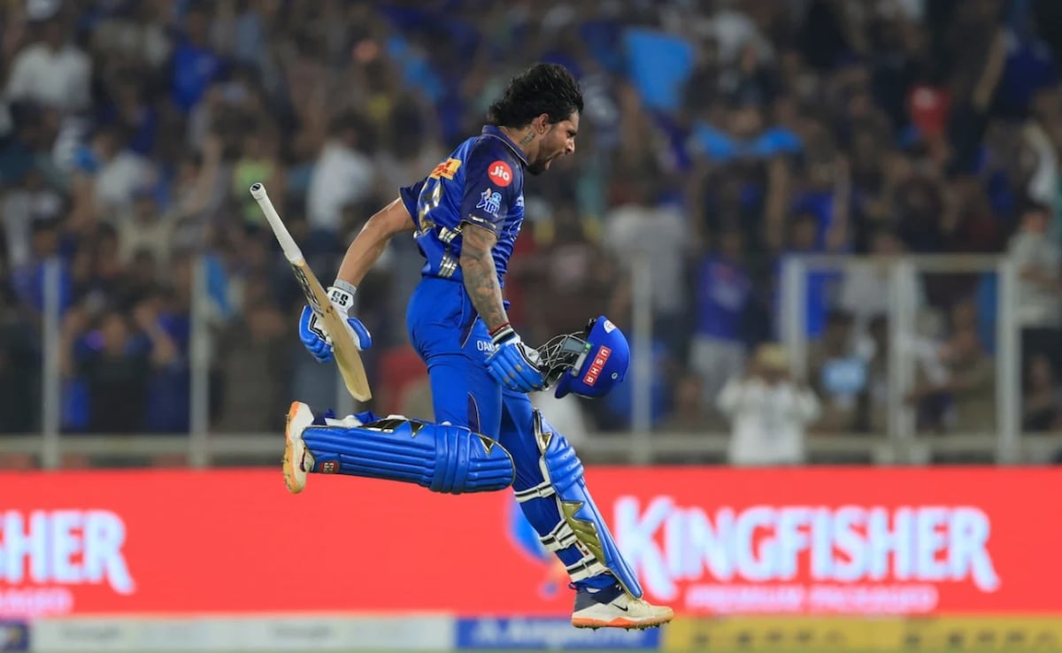 Updated IPL 2026 Points Table: Tilak Varma Masterclass Sees MI Take Huge Leap With 99-Run Win Over GT