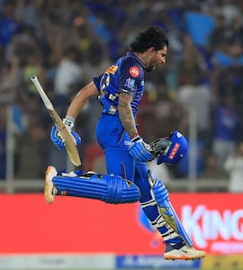 Updated IPL 2026 Points Table: Tilak Varma Masterclass Sees MI Take Huge Leap With 99-Run Win Over GT