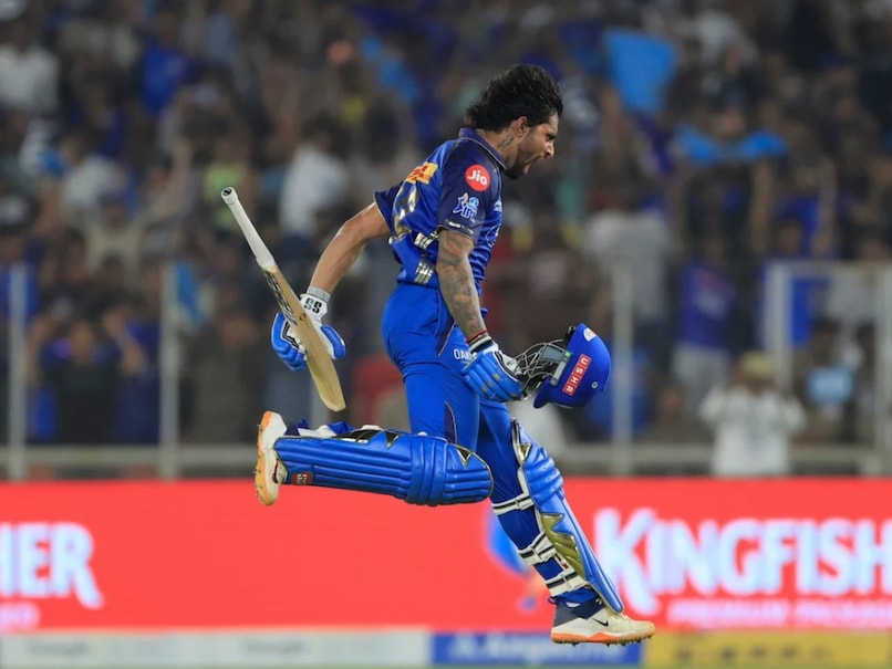 Updated IPL 2026 Points Table: Tilak Varma Masterclass Sees MI Take Huge Leap With 99-Run Win Over GT