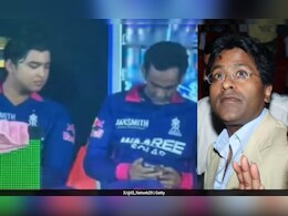 IPL में बवाल, डगआउट में फोन चलाते दिखे RR के मैनेजर, ललित मोदी ने उठाया सवाल, क्या BCCI लेगा एक्शन?