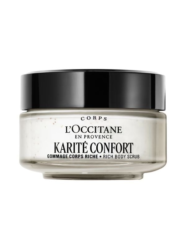 Click here to buy Loccitane Ultra Rich Body Scrub