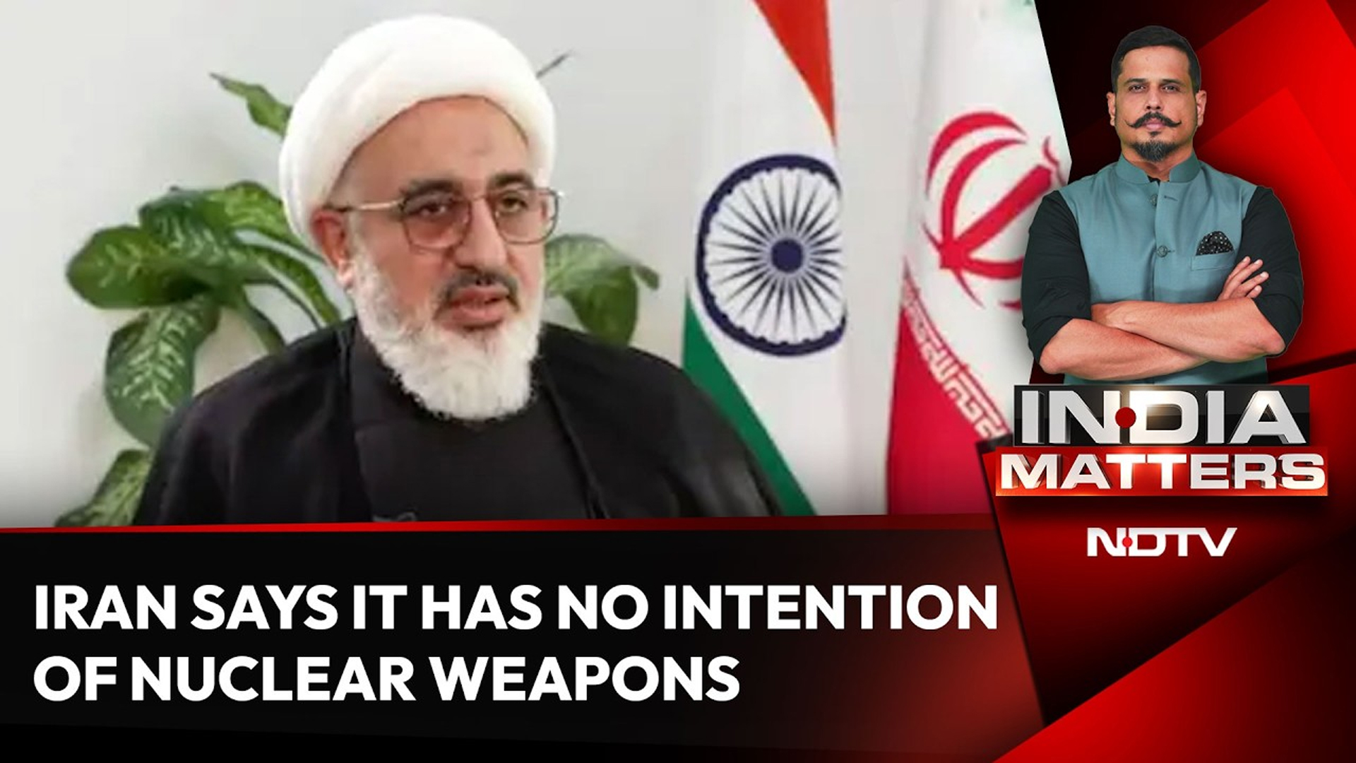 Iran Never Wanted To Have Nuclear Weapons, It's "Haram": Khamenei Aide