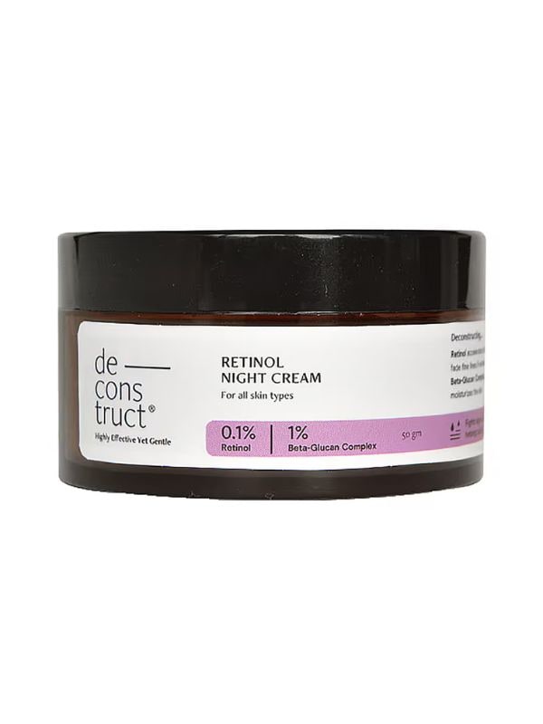 What Is A Retinol Night Cream And Why Is It Everywhere Right Now