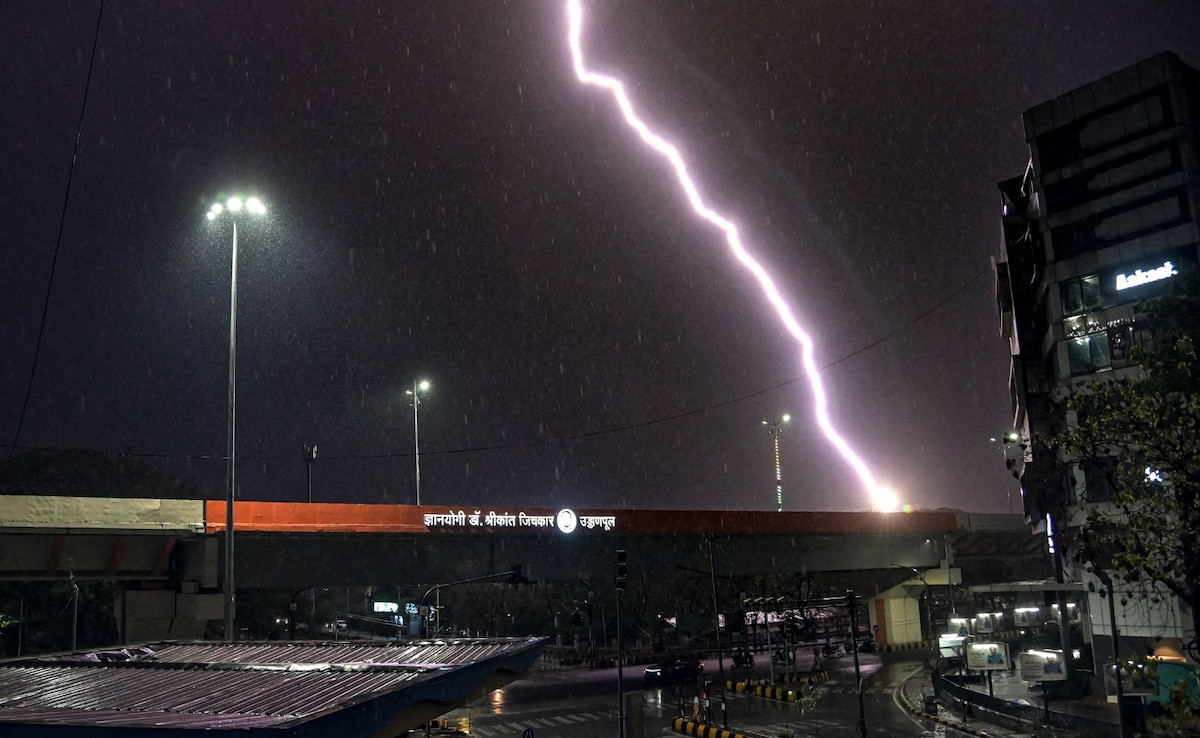 Rain Alert in Delhi NCR