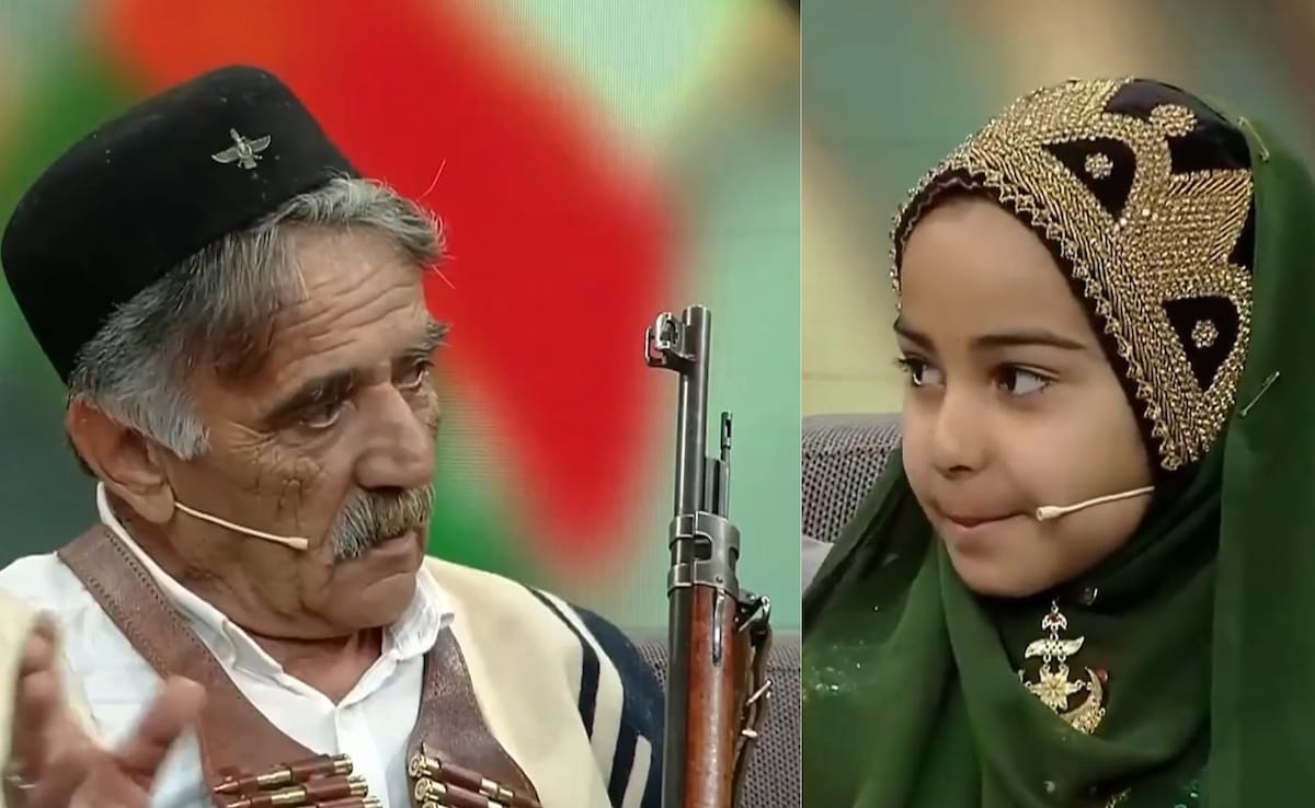 ईरान के एक आदिवासी बुजुर्ग ने अमेरिका के ब्लैकहॉक को राइफल से मार गिराया? 'बेटी कह रही थी पापा गोली चलाओ'