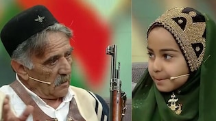 ईरान के एक आदिवासी बुजुर्ग ने अमेरिका के ब्लैकहॉक को राइफल से मार गिराया? 'बेटी कह रही थी पापा गोली चलाओ'