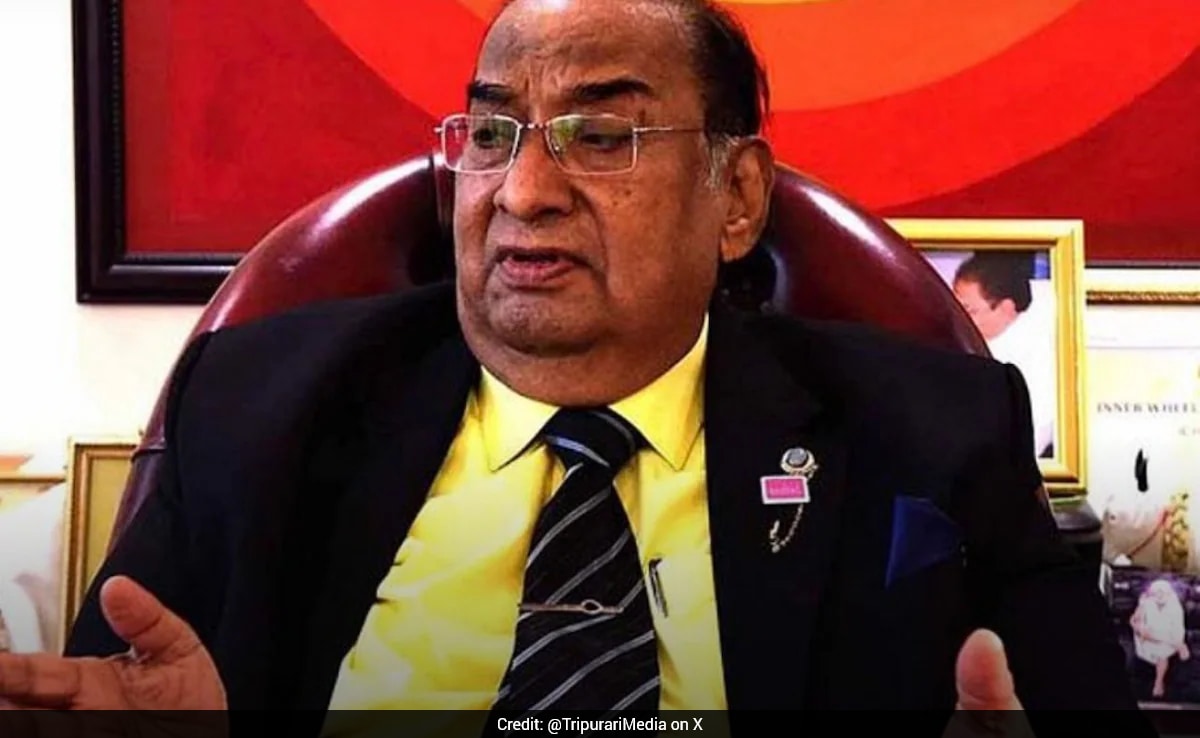 Vasu Shroff, Indian-Origin 'Dubai's Textile King', Dies At 85