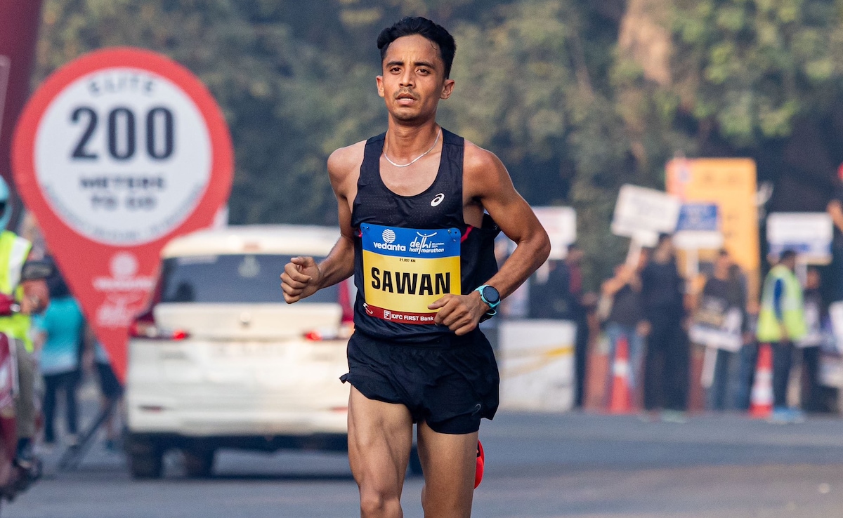 Sawan Barwal Breaks 48-Year-Old National Marathon Record, Longest-Standing Mark In Indian Athletics