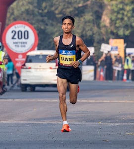 Sawan Barwal Breaks 48-Year-Old National Marathon Record, Longest-Standing Mark In Indian Athletics