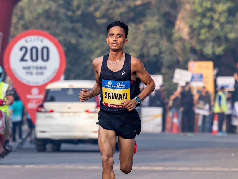 Sawan Barwal Breaks 48-Year-Old National Marathon Record, Longest-Standing Mark In Indian Athletics