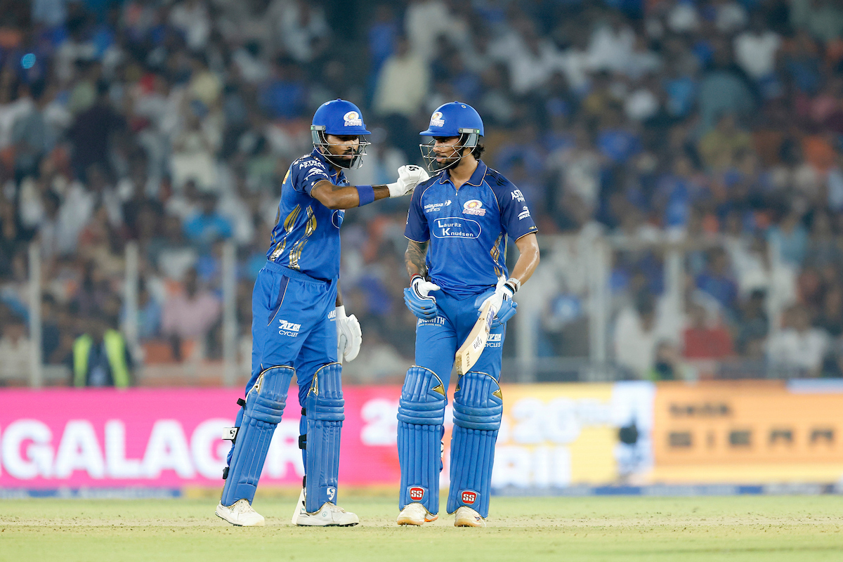 GT vs MI&nbsp;LIVE Score, IPL 2026:  तिलक वर्मा ने 45 गेंदों पर जड़ा आईपीएल का पहला शतक, मुंबई ने गुजरात को दिया 200 का लक्ष्य