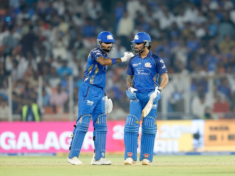GT vs MI LIVE Score, IPL 2026: 6, 4, 4 - Hardik Pandya Sends Animated Message As MI Teammate Goes On Rampage