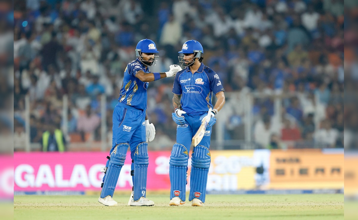 GT vs MI LIVE Score, IPL 2026:  तिलक वर्मा ने 45 गेंदों पर जड़ा आईपीएल का पहला शतक, मुंबई ने गुजरात को दिया 200 का लक्ष्य
