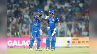 GT vs MI&nbsp;LIVE Score, IPL 2026:  तिलक वर्मा ने 45 गेंदों पर जड़ा आईपीएल का पहला शतक, मुंबई ने गुजरात को दिया 200 का लक्ष्य