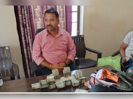 सामने टेबल पर रखी थीं 500 के नोटों की 9 गड्डियां, अचानक पहुंच गई ACB टीम; खुला रह गया अधिकारी का मुंह!