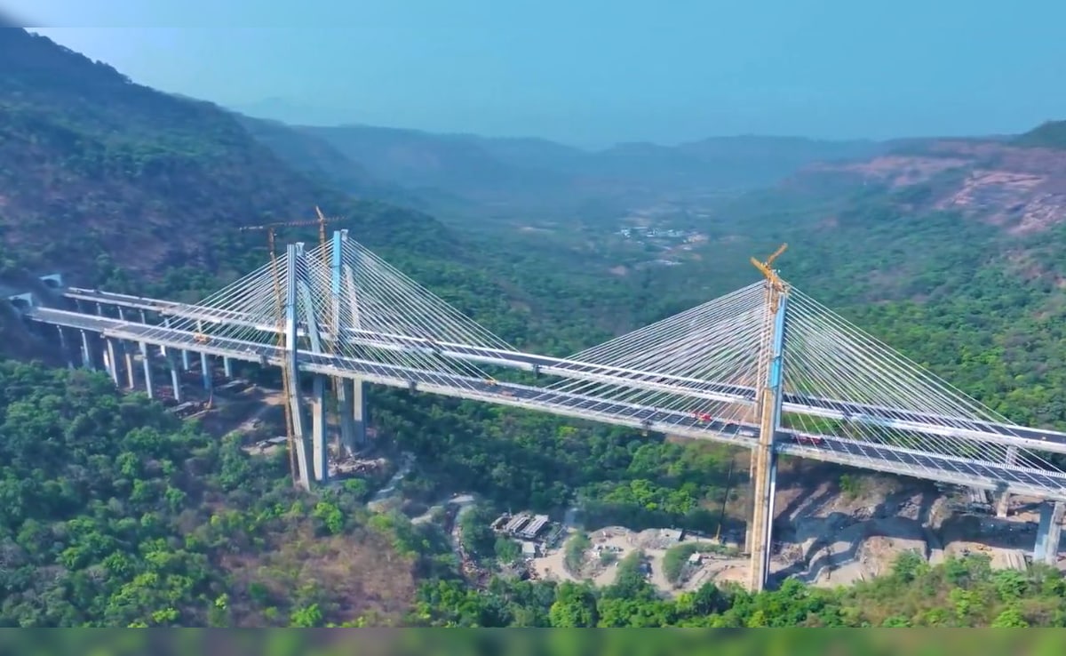 10 लेन की टनल और 132 मीटर ऊंचे ब्रिज के साथ तैयार हुआ भारत का सबसे आधुनिक 'मिसिंग लिंक, 1 मई को होगा उद्घाटन, जानिए सभी जरूरी बातें