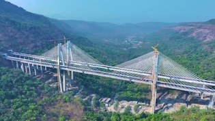 10 लेन की टनल और 132 मीटर ऊंचे ब्रिज के साथ तैयार हुआ भारत का सबसे आधुनिक 'मिसिंग लिंक, 1 मई को होगा उद्घाटन, जानिए सभी जरूरी बातें