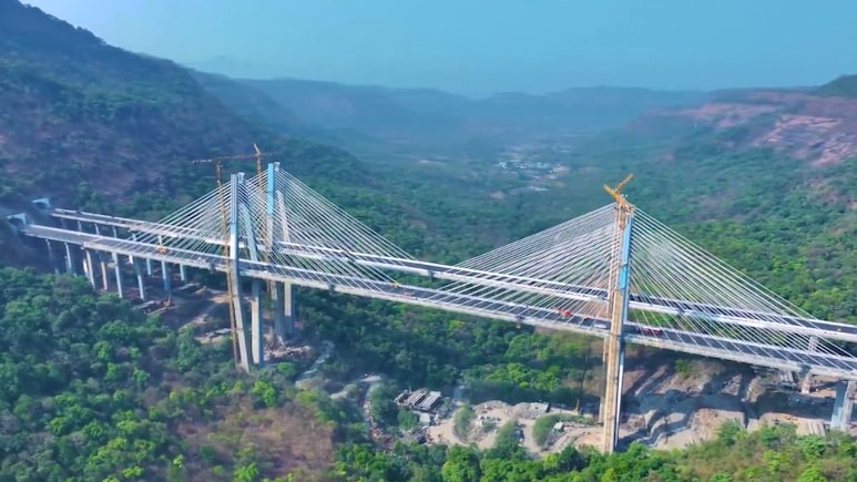 10 लेन की टनल और 132 मीटर ऊंचे ब्रिज के साथ तैयार हुआ भारत का सबसे आधुनिक 'मिसिंग लिंक, 1 मई को होगा उद्घाटन, जानिए सभी जरूरी बातें