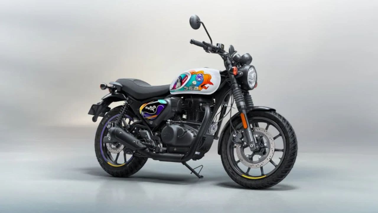 Royal Enfield Hunter 350 New Variant Royal Enfield Hunter 350 New Variant