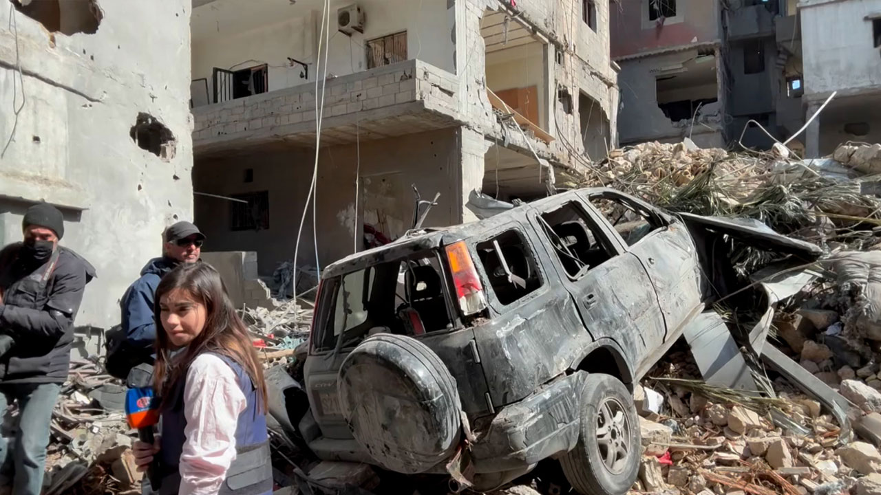 Beirut Bombing Leaves Neighbourhood In Ruins, Civilian Toll Rises