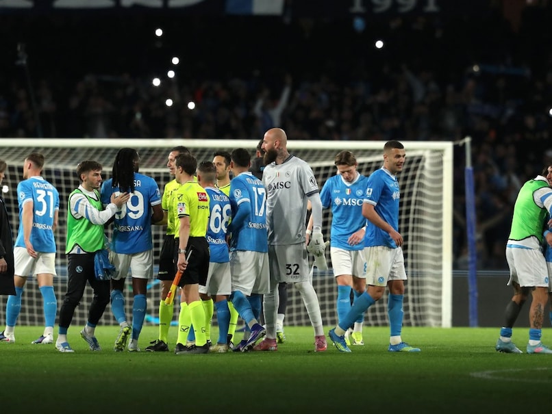 Napoli's Serie A Title Defence Boosted By Beating AC Milan