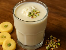 This Peda Lassi Recipe Combines Dessert And Drink In One Glass