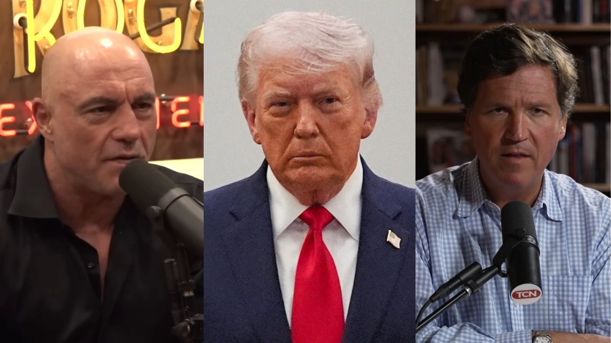 War-Fuelled Divorce: How Right-Wing Podcasters Flipped Stance Against Trump