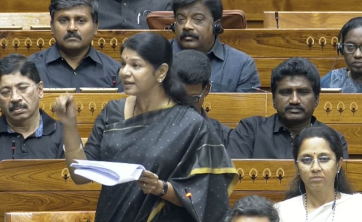 Kanimozhi's 'Maa Kali' Reply To PM's 'Kala Teeka' Jab In Parliament