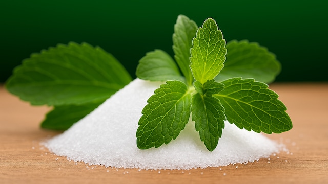 Artifical sweeteners such as sucralose and stevia can lead to changes in gut and metabolism