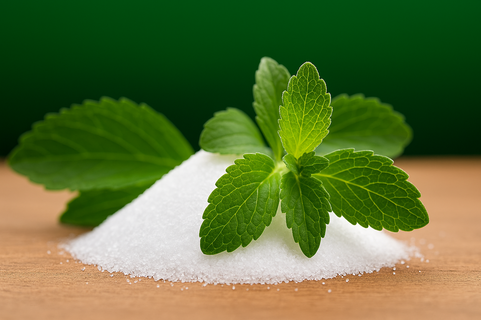 Artifical sweeteners such as sucralose and stevia can lead to changes in gut and metabolism