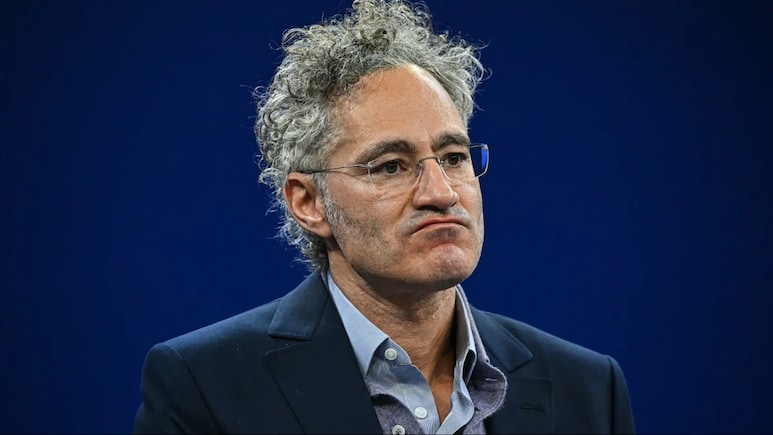 AI Firms Like Anthropic Are Trying to "Drug Addict" Us: Palantir CEO