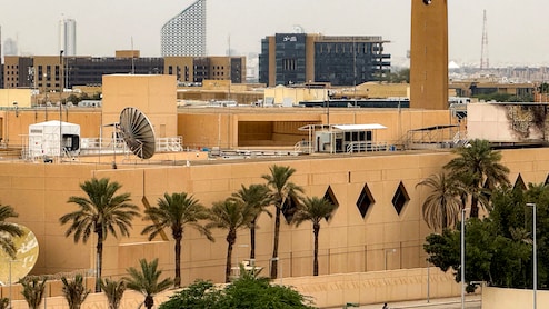 2 Drones, 1 Minute Apart: How Iran Hit CIA Station Inside US Embassy In Saudi