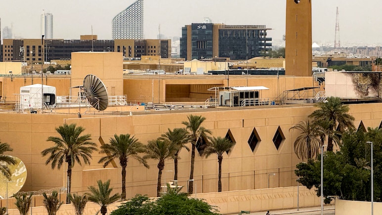 2 Drones, 1 Minute Apart: How Iran Hit CIA Station Inside US Embassy In Saudi