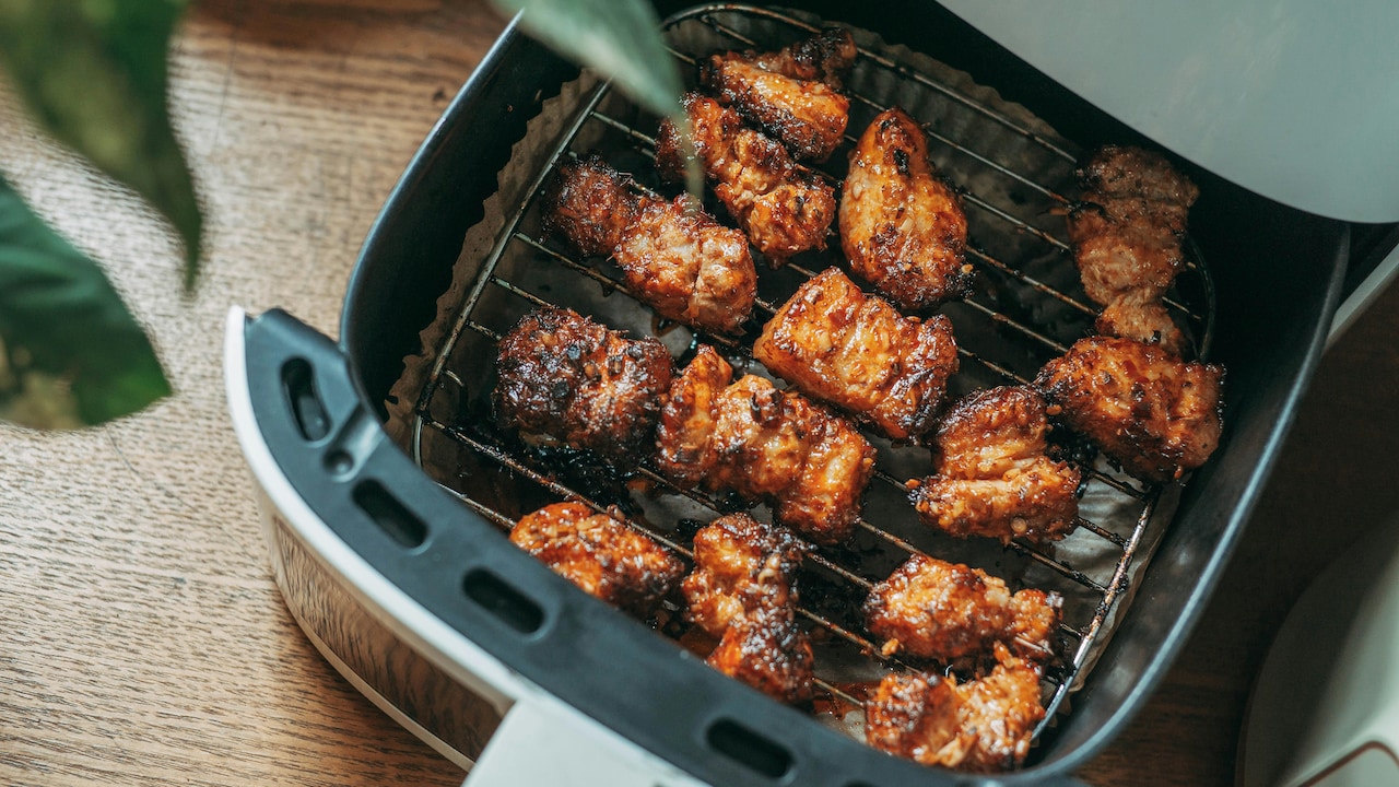 Easy meals you can cook in an air fryer at home
